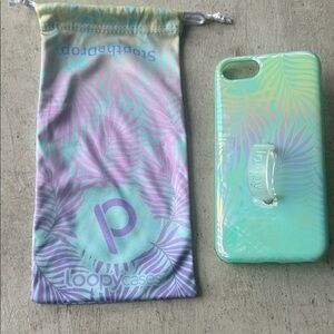 Loopy Case Pastel Palm Phone Case